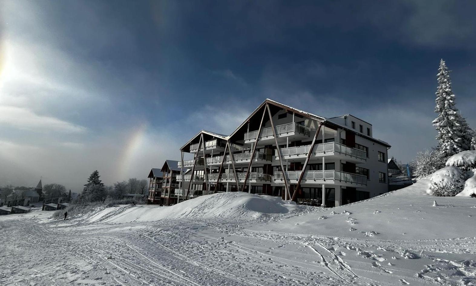 Weitblick Winterberg Aparthotel Exterior photo