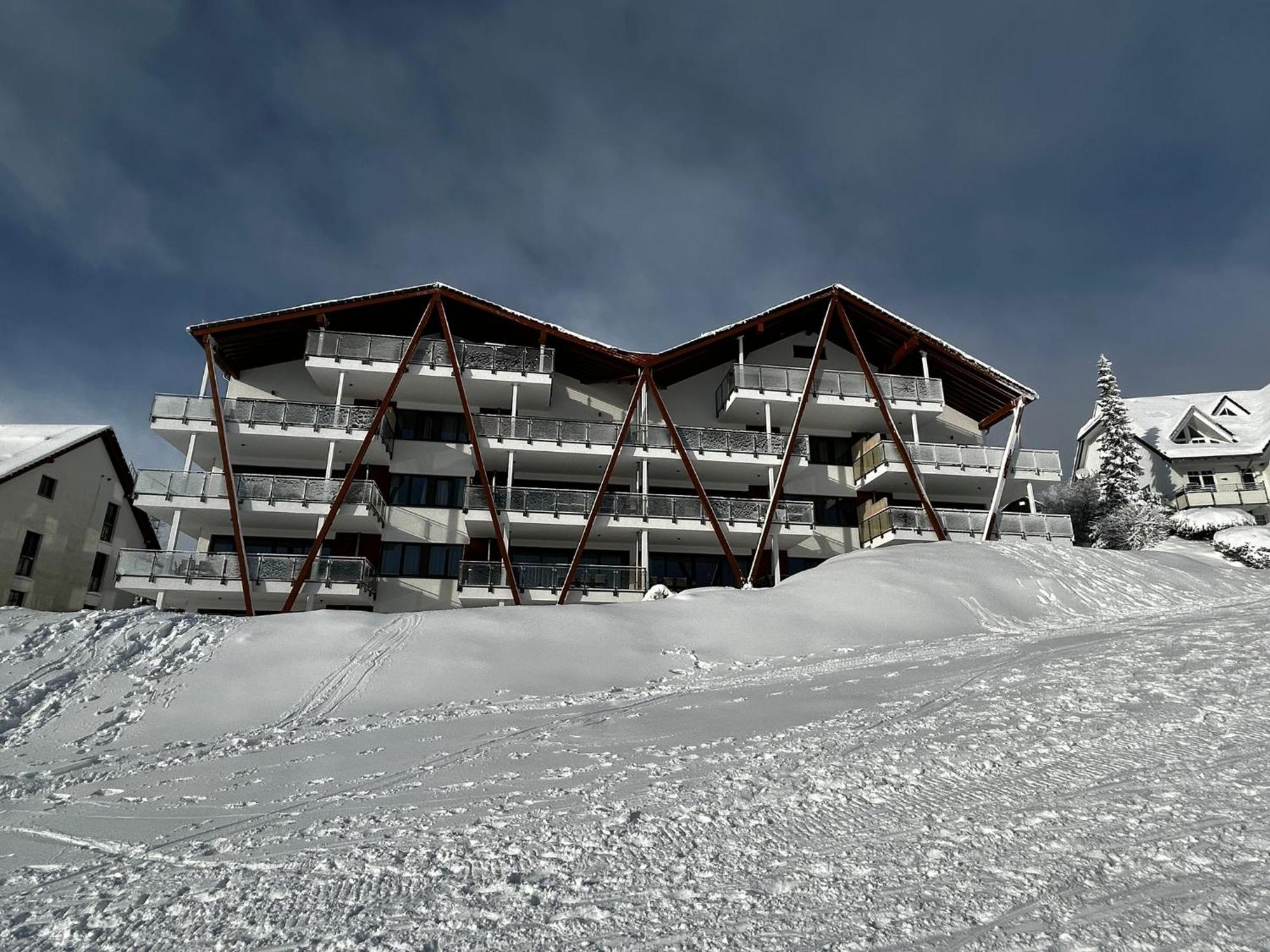 Weitblick Winterberg Aparthotel Exterior photo