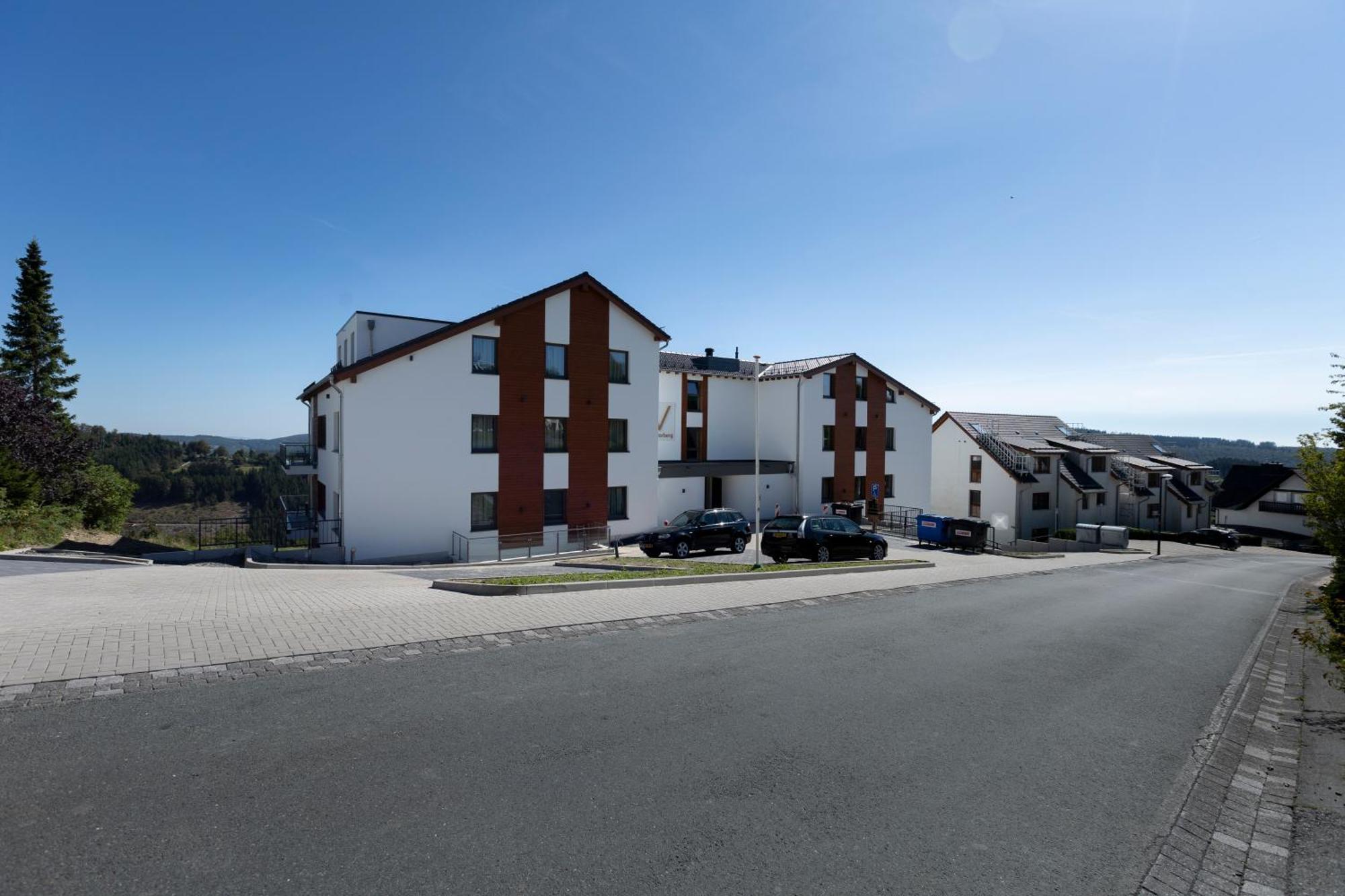 Weitblick Winterberg Aparthotel Exterior photo