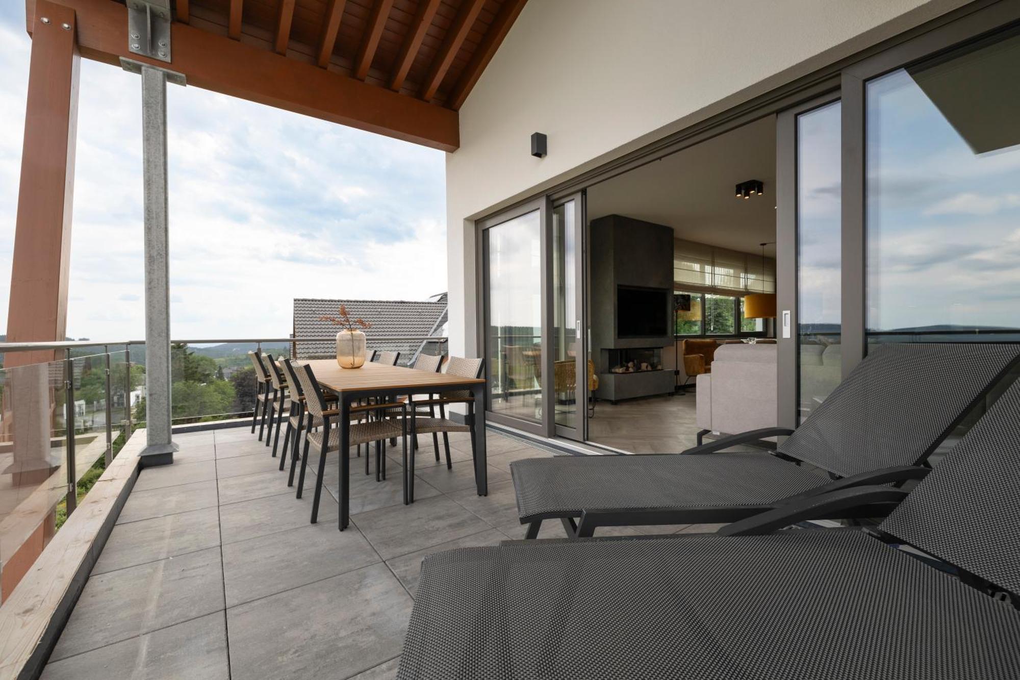 Weitblick Winterberg Aparthotel Exterior photo