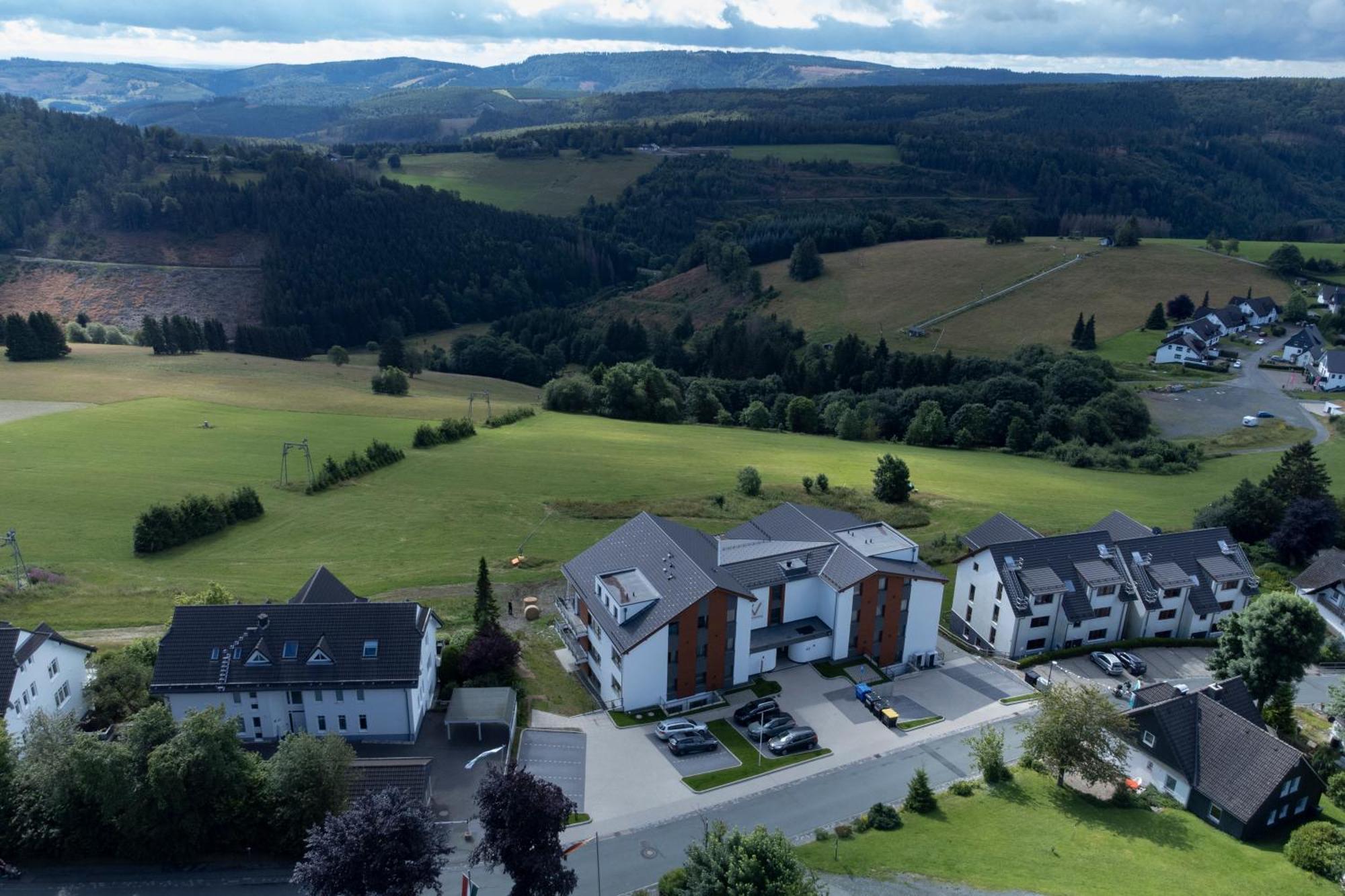 Weitblick Winterberg Aparthotel Exterior photo