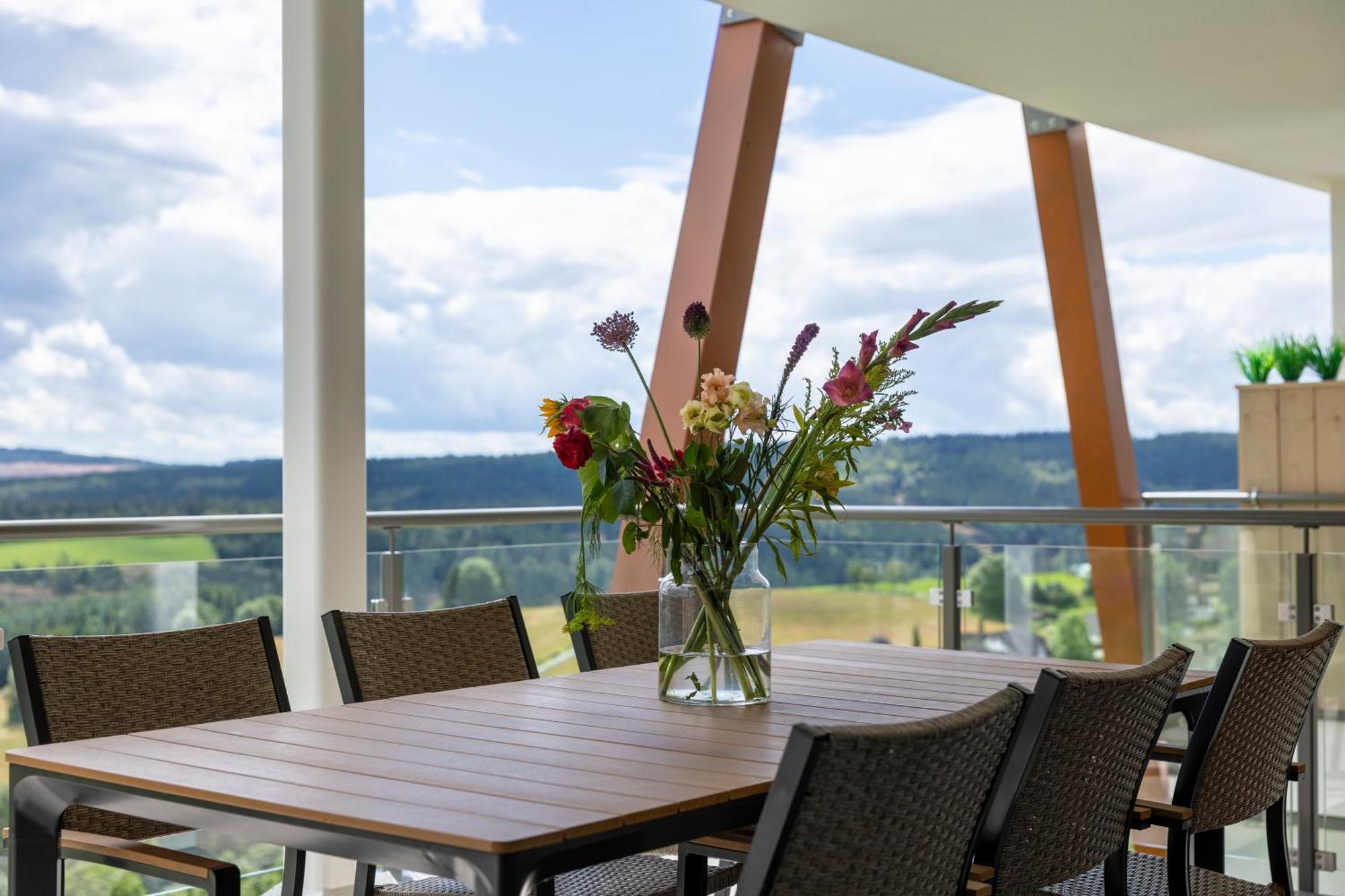 Weitblick Winterberg Aparthotel Exterior photo