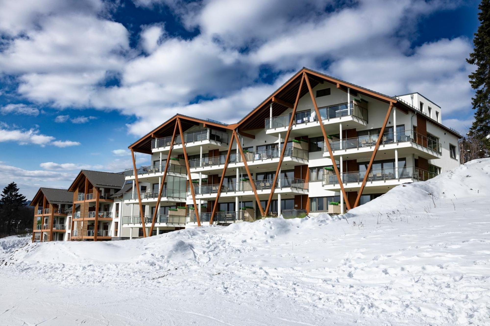 Weitblick Winterberg Aparthotel Exterior photo